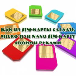   SIM-  Micro  Nano SIM-   (2013)