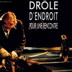    / Drole d'endroit pour une rencontre / Strange Place for an Encounter (1988) DVDRip