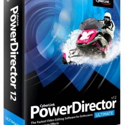 CyberLink PowerDirector Ultimate 12.0.2930.0 + Rus