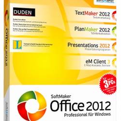 SoftMaker Office Professional 2012 rev 692 ML/RUS