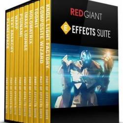 Red Giant Effects Suite 11.1.4