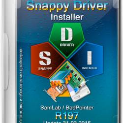 Snappy Driver Installer R197 (ML/RUS/2015)