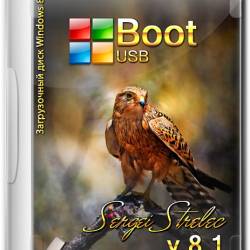 Boot USB Sergei Strelec 2015 Win PE v.8.1 (02.04.2015/x86/RUS)