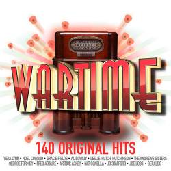 Wartime - 140 Original Hits (2015)