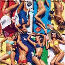 Playboy's Magazine - 2015 - USA - July / August