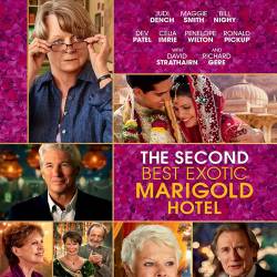  .   / The Second Best Exotic Marigold Hotel (2015) HDRip