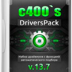 c400`s DriversPack v.13.7 (RUS/ENG/2015)