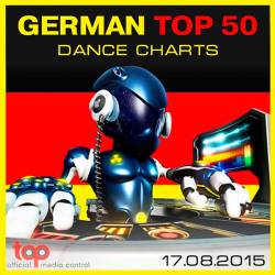 German Top 50 Dance Charts 17.08.2015 (2015)