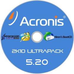 Acronis 2k10 UltraPack 5.20 (2016) RUS/ENG