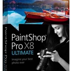 Corel PaintShop Pro X8 Ultimate 18.2.0.61