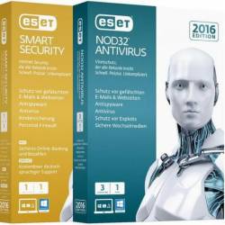 ESET Smart Security + NOD32 Antivirus 9.0.381.1 Final (2016/RUS)