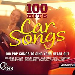 100 Hits Car Songs 5CD (2016)