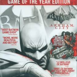 Batman: Arkham City - Game of the Year Edition (v1.1+ 6 DLC/2012/RUS/ENG) Repack by R.G. Games