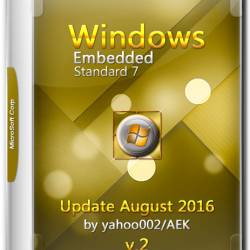 Windows Embedded Standard 7 SP1 x86 v.2 by yahoo002/AEK (RUS/ENG/UKR/2016)