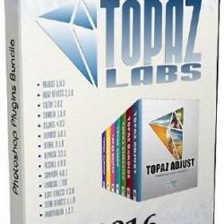 Topaz Labs Photoshop Plugins Bundle 09.2016