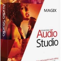 MAGIX Sound Forge Audio Studio 10.0 Build 295