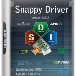 Snappy Driver Installer R535 /  17000 (2017/RUS/ML)