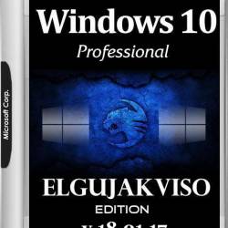 Windows 10 Pro x86/x64 Elgujakviso Edition v.18.01.17 (RUS/2017)