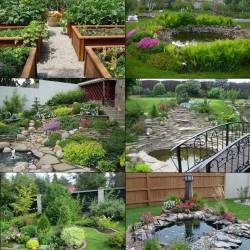 Large selection of photos of landscape design /       .2