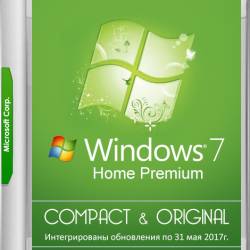 Windows 7 Home Premium SP1 x86/x64 Compact & Original by -A.L.E.X.- 05.2017 (RUS/ENG)