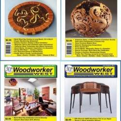 Woodworker West 1-4 (- 2017) PDF