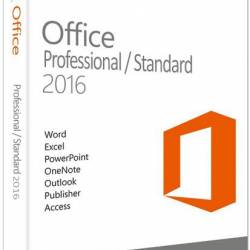 Microsoft Office 2016 Standard / Professional Plus + Visio Pro + Project Pro 16.0.4549.1000 RePack by KpoJIuK (2017.07)