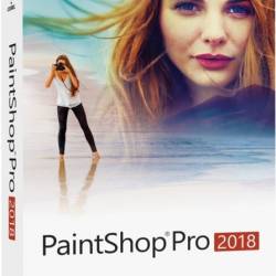 Corel PaintShop Pro 2018 20.0.0.132 Retail