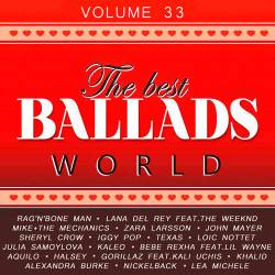The Best World Ballads Vol.33 (2017)