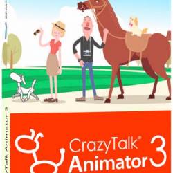 Reallusion CrazyTalk Animator 3.2.2029.1 Pipeline + Resource Pack (ENG/2017)