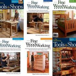   - Fine Woodworking 258-265 (January-December 2017) PDF.  2017