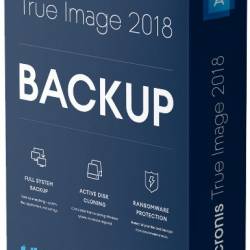 Acronis True Image 2018 Build 10410 RePack + Bootable ISO (MULTI/RUS/ENG)