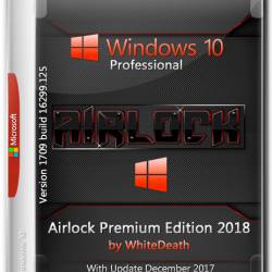 Windows 10 x64 16299.125 Airlock Premium Edition 2018 by WhiteDeath (ENG+RUS/2017)