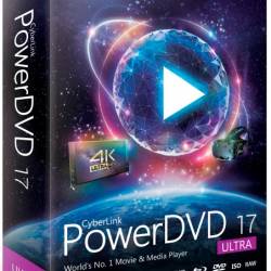 CyberLink PowerDVD Ultra 17.0.2508.62