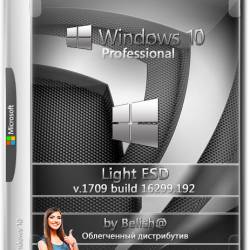 Windows 10 Professional x64 ESD Light NT-192 by Bellish@ (RUS/2018)