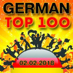 German Top 100 Single Charts 02.02.2018 (2018)