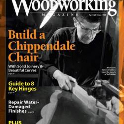 Popular Woodworking 238 (April 2018)