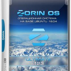 ZORIN OS Ultimate x64 v.12.3 (RUS/MULTi/2018)