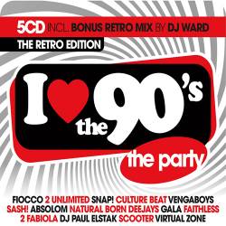 I Love The 90s - The Retro Edition (2018)