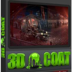 3D-Coat 4.8.16 x64 (MULTI/RUS/ENG)