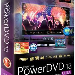 CyberLink PowerDVD Ultra 18.0.1619.62 RePack by qazwsxe (Upd.22.05.2018)