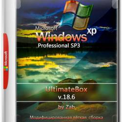 Windows XP Pro SP3 x86 UltimateBox v.18.6 by Zab (2018) RUS -   !