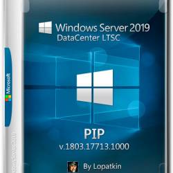 Windows Server 2019 x64 DataCenter LTSC 17713.1000 PIP (RUS/2018)