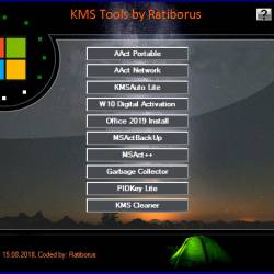 KMS Tools 15.08.2018 Portable by Ratiborus