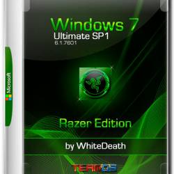 Windows 7 Ultimate SP1 x64 Razer Edition 2018 by WhiteDeath (ENG+RUS)