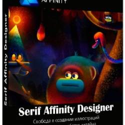 Serif Affinity Designer 1.6.5.135 RePack + Content