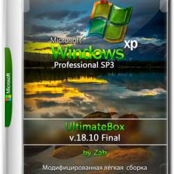Windows XP Pro SP3 x86 UltimateBox by Zab v.18.10 Final (2018) RUS -  !!!