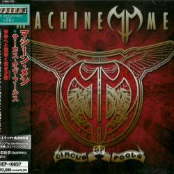 Machine Men - Circus Of Fools (2007) [Japanese Edition]