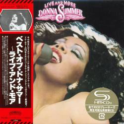 Donna Summer - Live And More (1978) [SHM-CD] FLAC/MP3