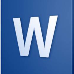 MS Word 2016.   (2018) PCRec