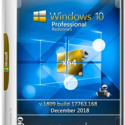 Windows 10 Pro x64 RS5 v.1809 ESD Dec 2018 by Generation2 (MULTi7/RUS)